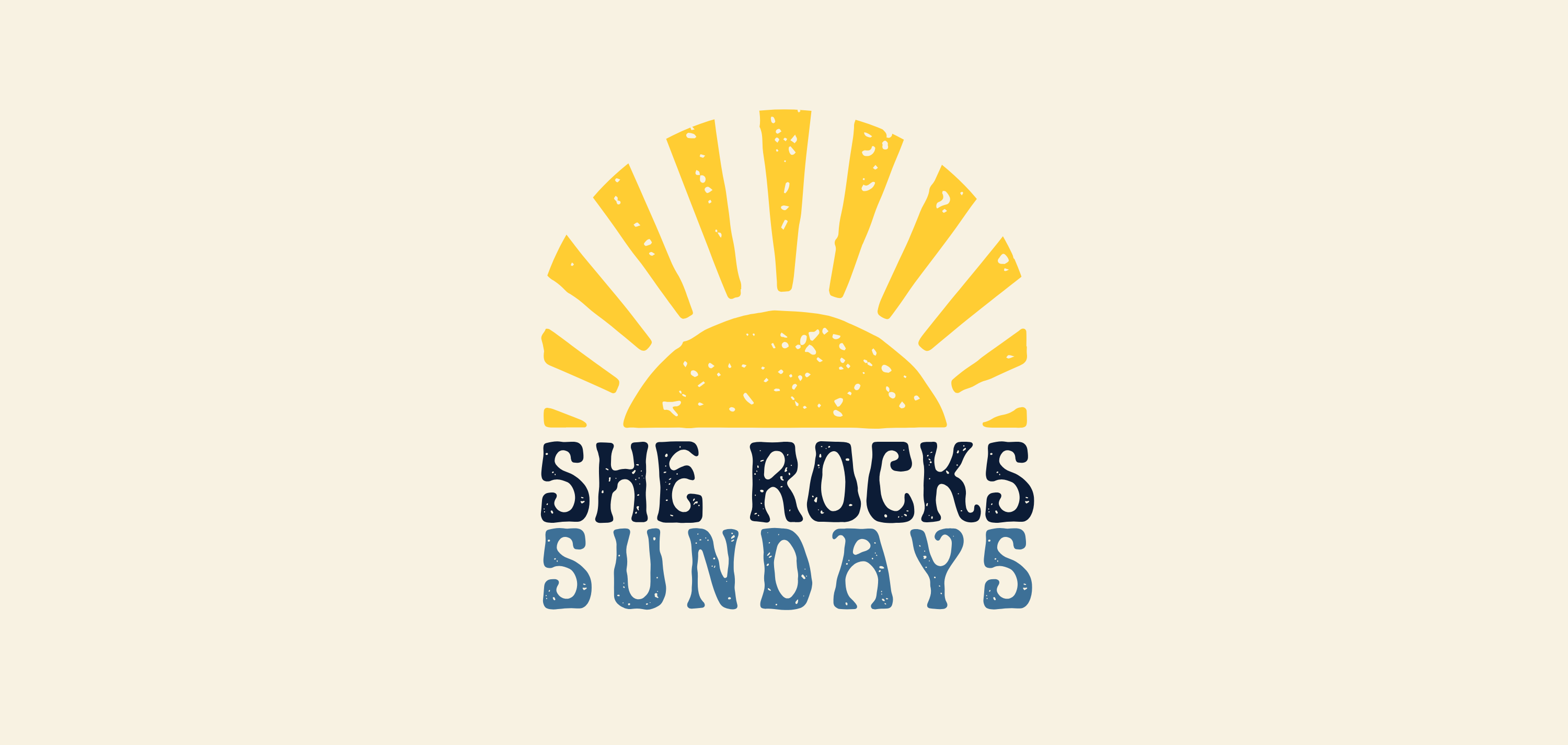 Logo for She Rocks Sundays