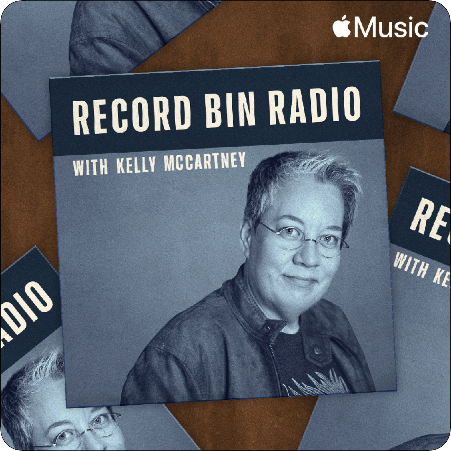 Artwork for Record Bin Radio with Kelly McCartney on Apple Music